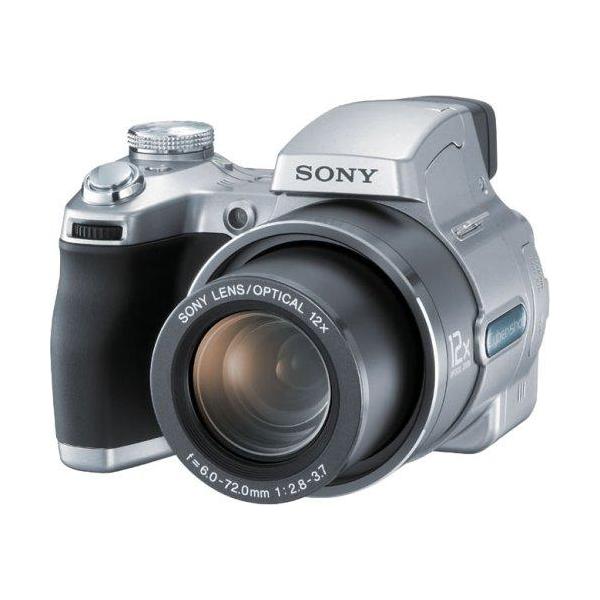 【中古】SONY DSC-H1 Cyber-Shot(サイバーショット) グレー