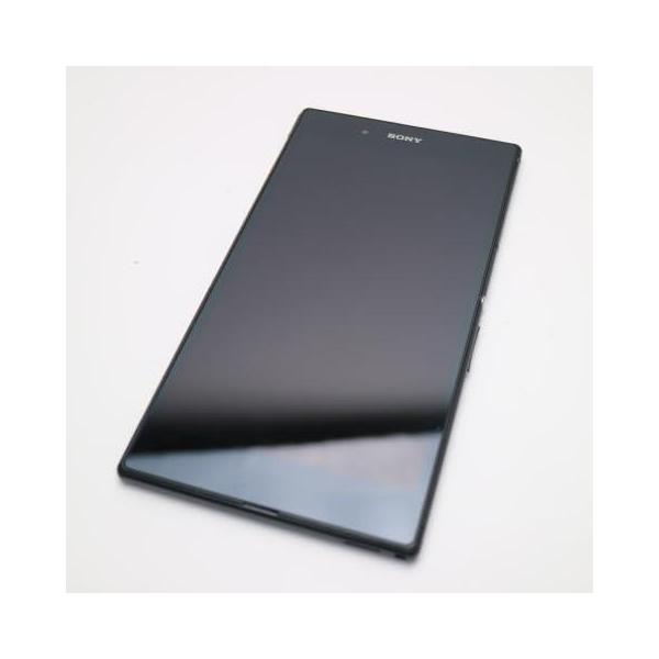 【中古】Xperia Z Ultra SOL24 au　ブラック　黒色