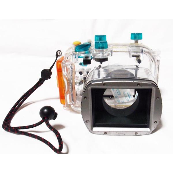 【中古】Canon ウォータープルーフケース PowerShot G12用 40m防水 WP-DC34