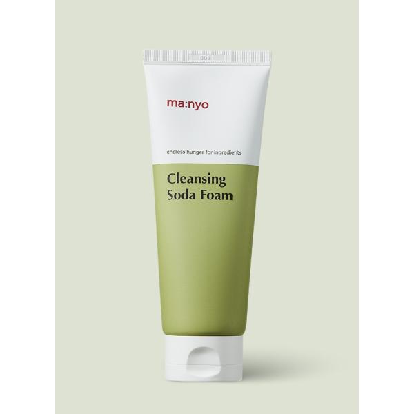 manyo 魔女工場 ソーダ洗顔料 150ml Deep Pore Cleansing Soda Foam