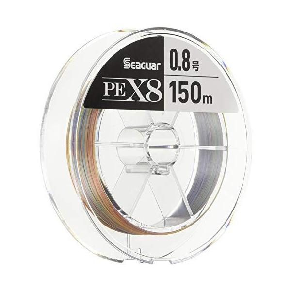 クレハ(KUREHA) PEライン シーガー PE X8 150m 0.8号 18lb(8.2kg) 5色分け SPEX8150.8 :s-4562398228344-20220327:RUMDUL 通販 クレハ(KUREHA) PEライン シーガー PE X8 150m 0.8号 18lb(8.2kg) 5色分け SPEX8150.8