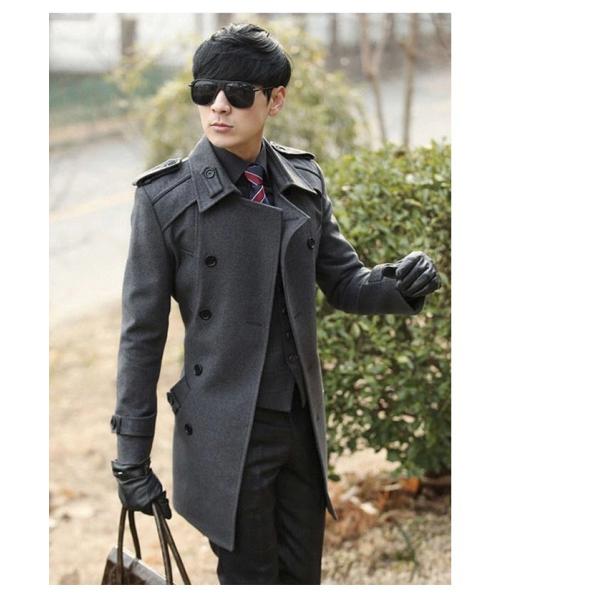 ピーコート メンズ トレンチコート ロング丈 アウター Pコート メンズ ジャケット カジュアル ビジネス 紳士 秋冬 Buyee Buyee 日本の通販商品 オークションの代理入札 代理購入