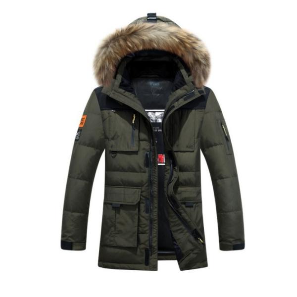 送料無料 ダウンコート メンズ 白のダウン55 ダウンジャケット メンズ フェイクファー 着痩せ 無地 ロングジャケット カジュアルアウター 秋冬新作 Buyee Buyee Japanese Proxy Service Buy From Japan Bot Online