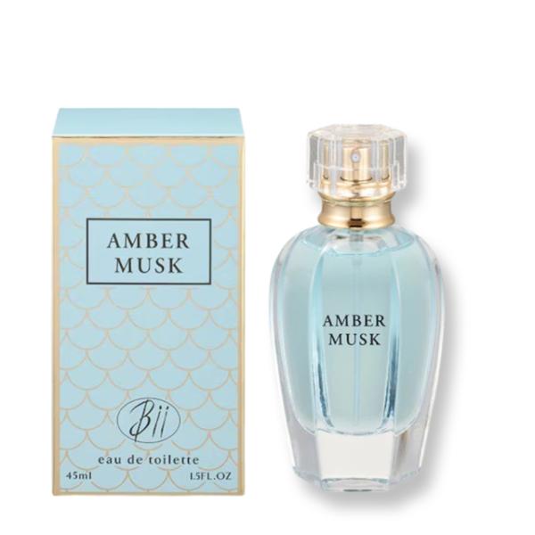 BII(ビーアイアイ) オードトワレ アンバームスク 45ml 香水 安い プチプラ 爽やか 可愛い ブーケ フェミニン ムスク オスマンサス