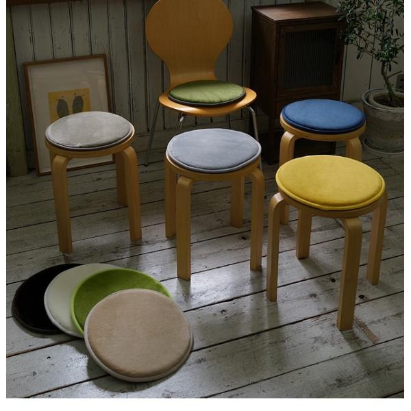 シートクッション 椅子 クッション チェアクッション 丸 おしゃれ 洗える 北欧 低反発高反発 円形35cm こたつ Buyee Buyee Japanese Proxy Service Buy From Japan Bot Online