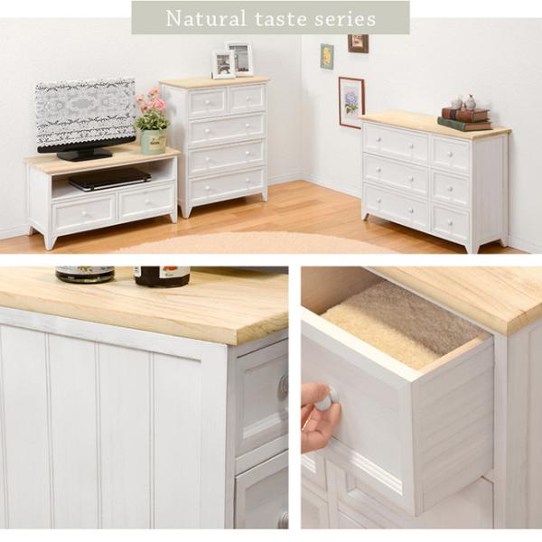 チェスト 白 木製 おしゃれ 電話台 北欧 姫系 完成品 5段 フレンチ カントリー Buyee Buyee 日本の通販商品 オークションの代理入札 代理購入