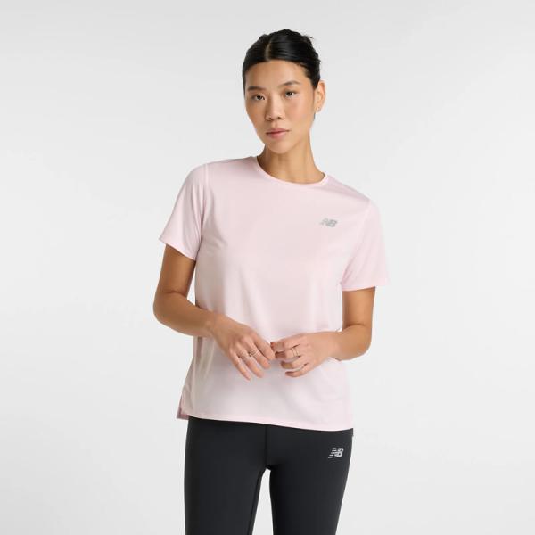 ニューバランス newbalance Tシャツ レディース WT41222RSG 女性用 Sport Essentials ショートスリーブTシャツ