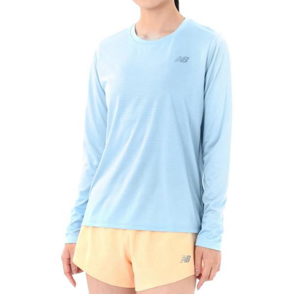 ニューバランス newbalance ロングスリーブTシャツ レディース WT41225CUH