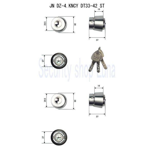 ���a���b�N MIWA JN DZ-4.KNCY DT33�`41 ST (���ʃV�����_�[�j�V���o�[ �����R�{ (�ԕi�E�����s�j�y�݌ɕi�z