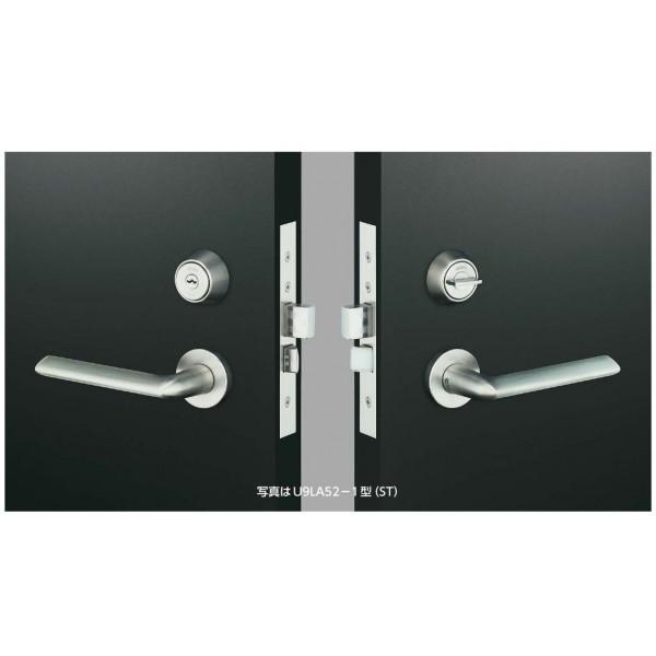 miwa 3〜21 売ります MIWA U9LA51−1型 BS38mm 扉厚33〜41mm 左右勝手兼用