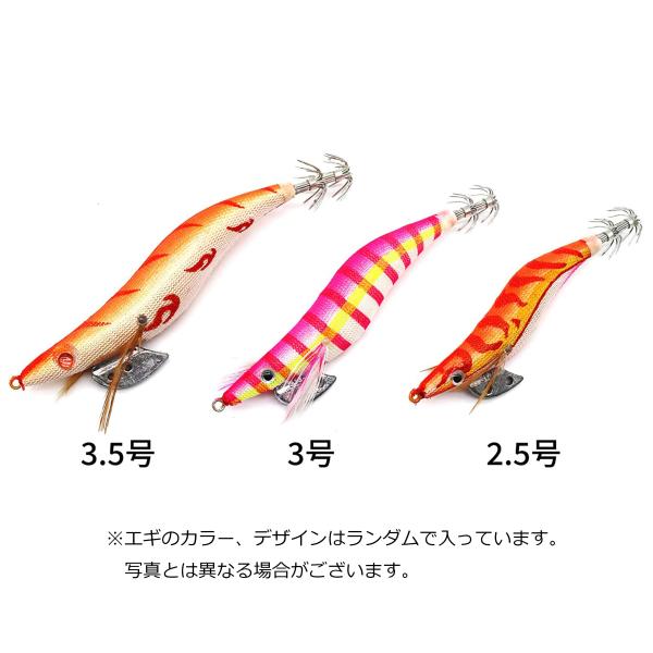 ルナヒサノ エギングセット（エギングロッド&リール＆エギ3個セ