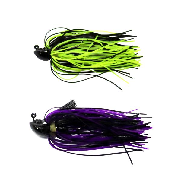 ルナヒサノ ラバージグ スリップアーキー 1/4oz 3/8oz ブラックバス