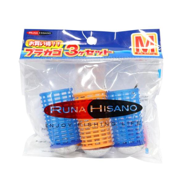 ルナヒサノ サビキカゴ 3個セット Mサイズ : RUNA HISANO - 通販