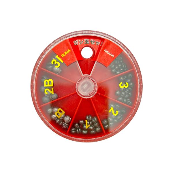 玉鋼2個セット runahisano_4946350841985