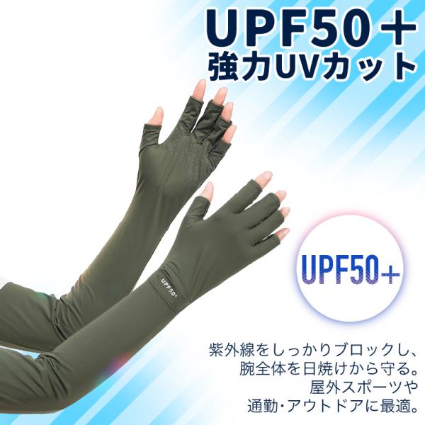 �A�[���J�o�[ ���f�B�[�X UV�J�b�g �I�[�v���t�B���K�\ UPF50+ �ڐG�⊴ �S�w�o�� �X�}�z�Ή� �E�H�b�`�z�[���t�� ����~�� �V���R�� �����O�� �T�C�Y������ �y ���i�摜3
