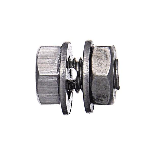 ボルトクリップ (20個入り) 適合ワイヤ径1.2mm 11505SYP12B SYP ボルトクリップ (20個入り) 適合ワイヤ径1.2mm 11505SYP12B SYP