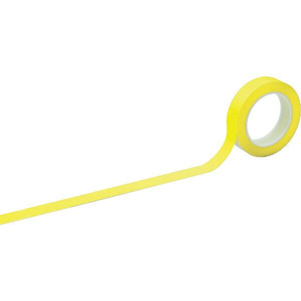 クリーンルーム用ラインテープ HCP-25Y 黄 25mm×33m 259033 日本緑十字