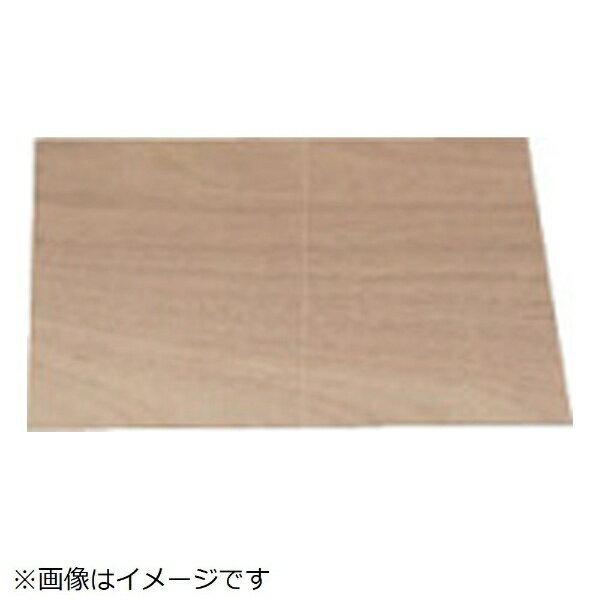 ベニヤ板5-5mm厚 ベニヤ 450×300mm 332-15 ユニット : 資材・印刷の