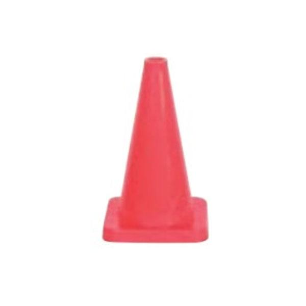 カラーコーン 45A セフティコーン 450mm 反射なし 赤 408141 トーグ