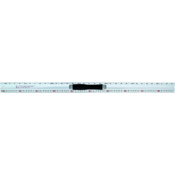 シンワ測定 アルミカッター定規 カット師 取手付 1m 65093 : 資材