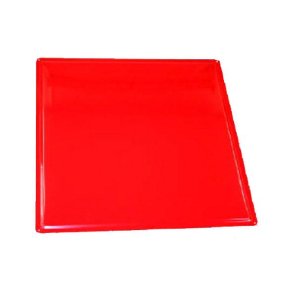 ユニット UNIT 赤鉄板 600×600×0.5 明治山 893-05 : 資材・印刷