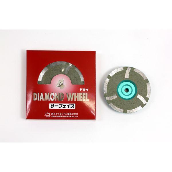 旭ダイヤモンド工業 2004534 サーフェーサー 4インチ 7.0×M10 : adk 