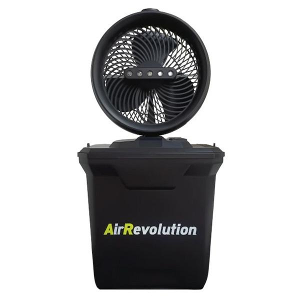 Air Revolution ミストファン 充電式 屋外扇風機 未使用 Amazon.co.jp: AirRevolution ミストファン 充電式 扇風機 屋外 首振り