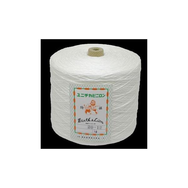 ビニロン撚糸1kg巻(クレモナ撚糸) 20/21(7号) 1本 愛和産業 : 資材