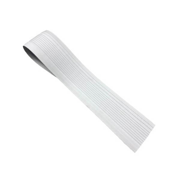 仮設停止線 重量タイプR 黒/白 表示品 保安用品 アラオ AR-1124（AR-1125後継品）