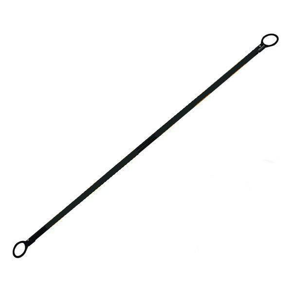 コーンバー 2m 34φ 黒 反射テープなし
