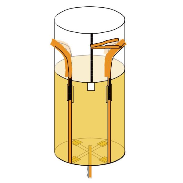 サイズ：φ1100mm×H1100材質：ポリプロピレン(UV剤入)反転ベルト・フック付     【※注 お客様の要望と商品を近づけるための項目で実際の商品仕様とは異なる場合があります、ご注意ください！】【※注 実際の商品仕様とは若干異なる場...