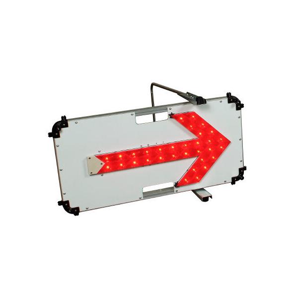 フラッシュアロー2 赤 矢印板 LY-H33 ダンレックス : 資材・印刷のルネ