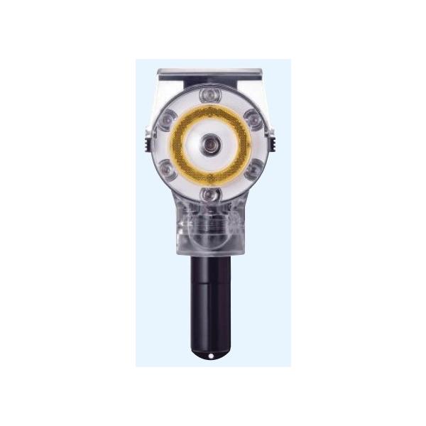 ソーラーキング21 高速用保安灯 赤 SK-21R ダンレックス : 資材・印刷