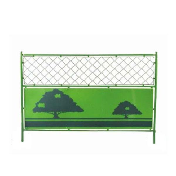 サイズ：1900×1800(mm)材質：スチール※フェンスのみ 土台別売り