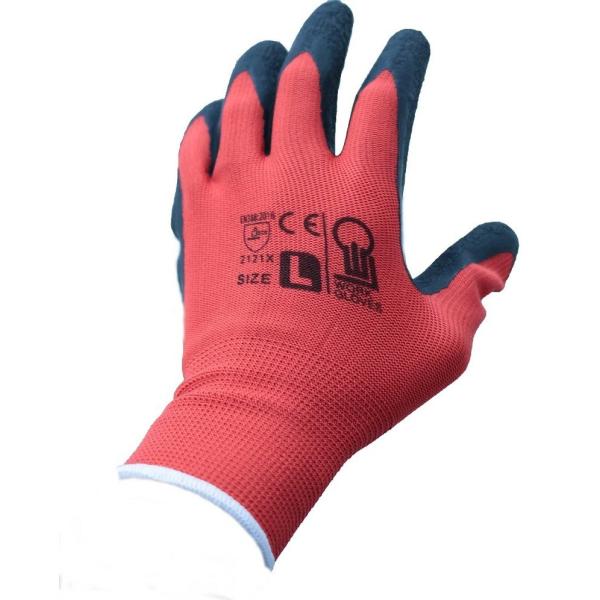 特徴ポリエステル素材の手袋の手のひら面に天然ゴムをコーティングした、薄手でフィット性が高い手袋です。高伸縮性によるフィット感と通気性、コストパフォーマンスに優れた作業用手袋天然ゴムを手のひらにコーティングし高い滑り止め効果※個包装ではありま...