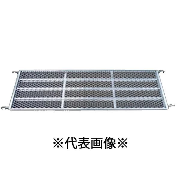 【バイイー専用】鉄板5枚、ヘラ20本 ヘイワビルダー 500幅 アミ付踏板 1800mm HD-5018 足場資材 建築