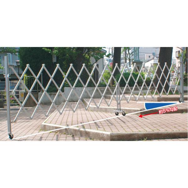 アルミゲート EXGシリーズ 傾斜地対応 1.2m×6m HXG-1260 アル アルミゲート EXGシリーズ 傾斜地対応 1.2m×6m HXG-1260 アル