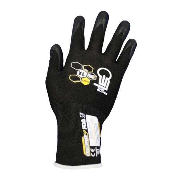 ���ϋv����PU ���[�N�O���[�u1�o�@M�@OEKO-TEX(R) STANDARRD100�F�� �V���R���t���[ �w������� ��Ǝ�� �S�����