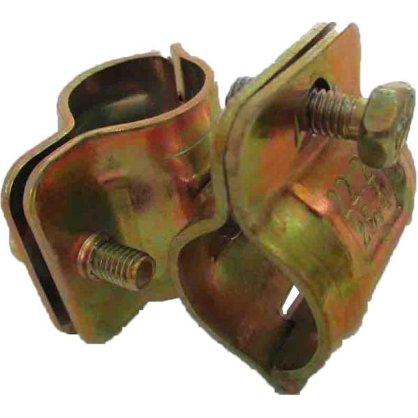 プラスドライバー1本で緊結可能。クランプ部：φ25.4(φ22.2兼用)+φ25.4(φ22.2兼用)【※注 実際の商品仕様とは若干異なる場合があります,ご注意ください!】