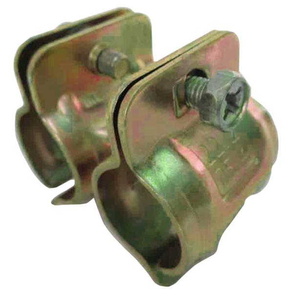 プラスドライバー1本で緊結可能。クランプ部：φ25.4(φ22.2兼用)+φ25.4(φ22.2兼用)【※注 実際の商品仕様とは若干異なる場合があります,ご注意ください!】