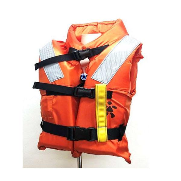 救命胴衣 大型船舶用 子供用 2010C型 チョッキ式 ライフジャケット