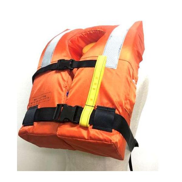 救命胴衣 大型船舶用 大人用 NQ-10A型 首かけ式 ライフジャケット 国土