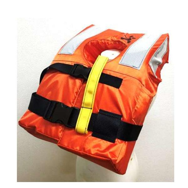 救命胴衣 大型船舶用 子供用 NQ-10C型 首かけ式 ライフジャケット 国土