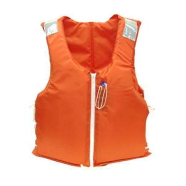 小型船舶用救命胴衣 NQS-7型 フリーサイズ フロント紐締 作業用