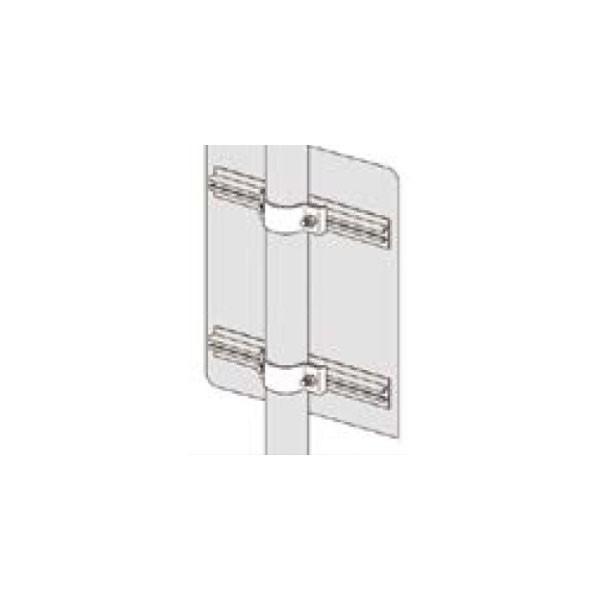 ポール60 5m Mf 3000 白 埋込用鋼管ポール Poru3000 資材 印刷のルネ 通販 Yahoo ショッピング