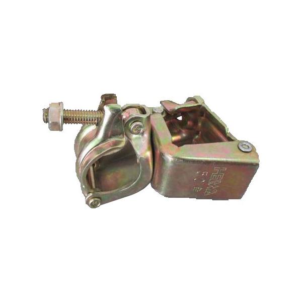 角丸クランプ　直交　50角ｘ兼用