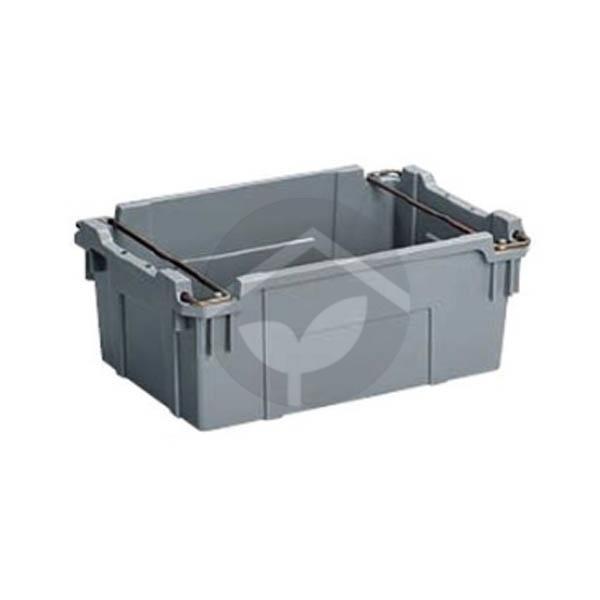 サンコー 三甲 サンバケット#32N(ハンドル付) ライトグレー 203055-01