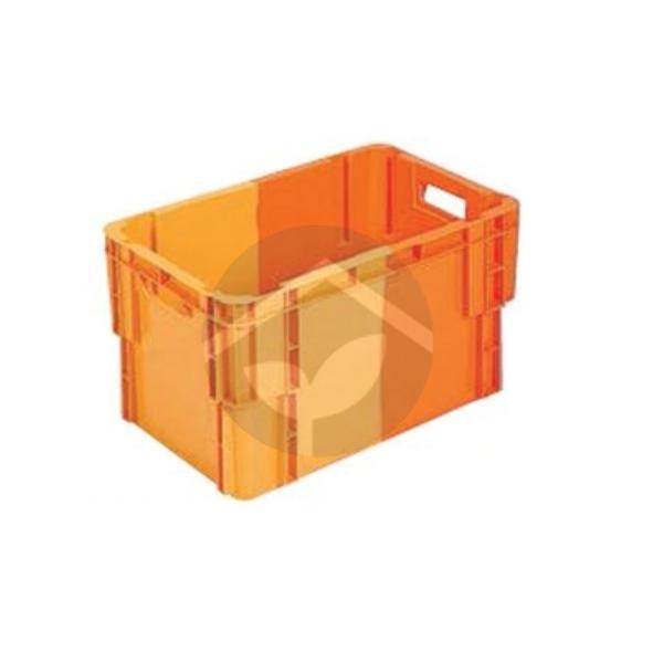 意思の力 サンコー 三甲 SNコンテナーB#56 Bタイプ オレンジ/オレンジ 205603