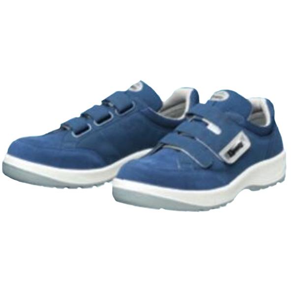 プロテクティブスニーカー 軽量タイプ ネイビー 25.0cm JSAA A種認定