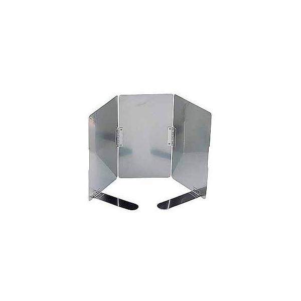【商品概要】【サイズ】収納時：155×94×4mm【材質】18-8ステンレス【重量】120g【商品説明】コンパクトバーナーの炎を風から守るウィンドスクリーン。ハードステンレスを使用し、軽量なコンパクトな３面開き。２つのサイズで、あらゆる分離...